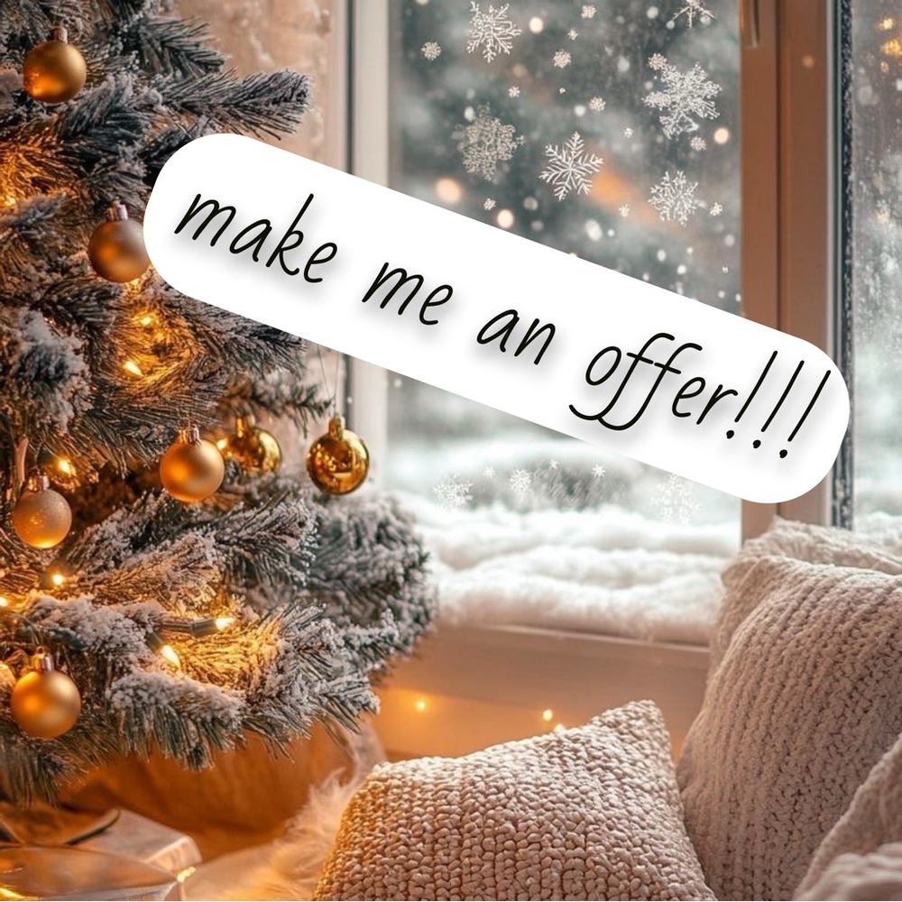 Offers welcomed!